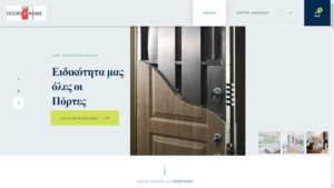 doors4home.gr Site
